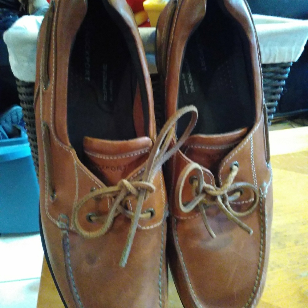 Men's Rockport Loafers, Size 15